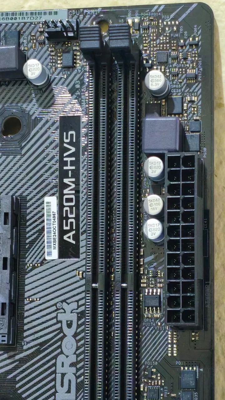 Placa Mãe ASRock A520M-HVS - Foto 4