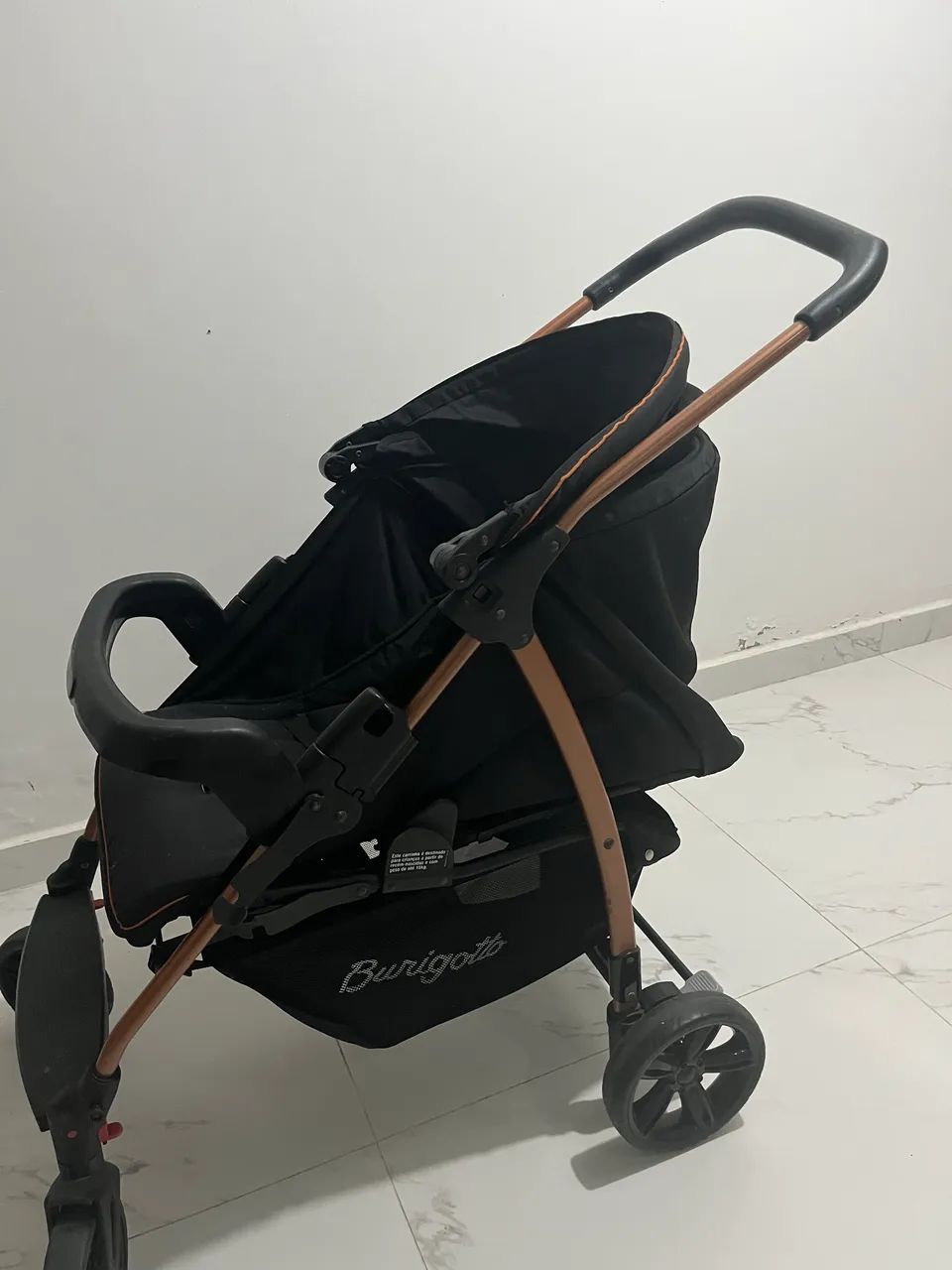 Carrinho de bebê 