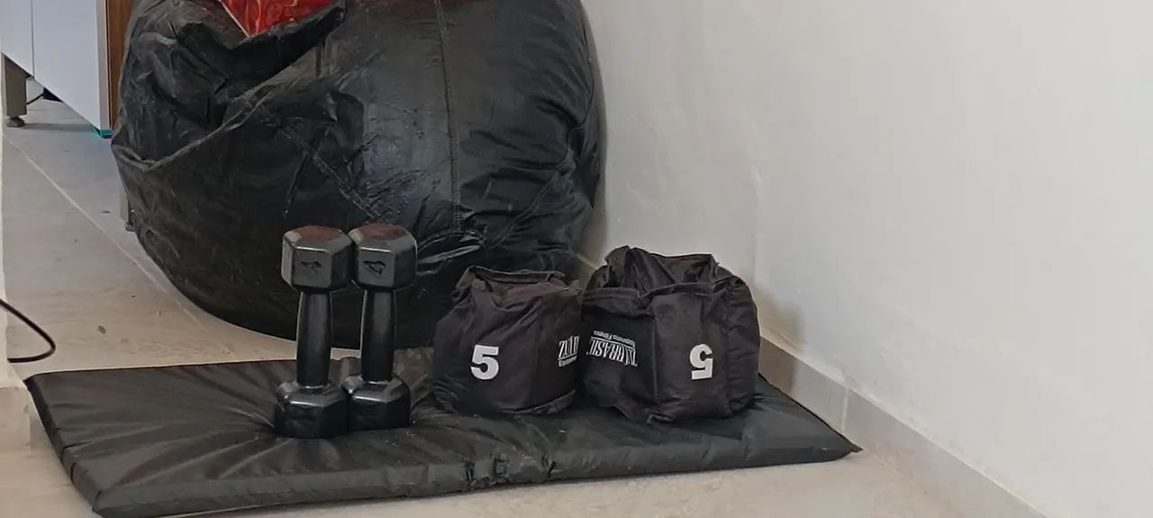 Kit de exercícios 5 peças 
