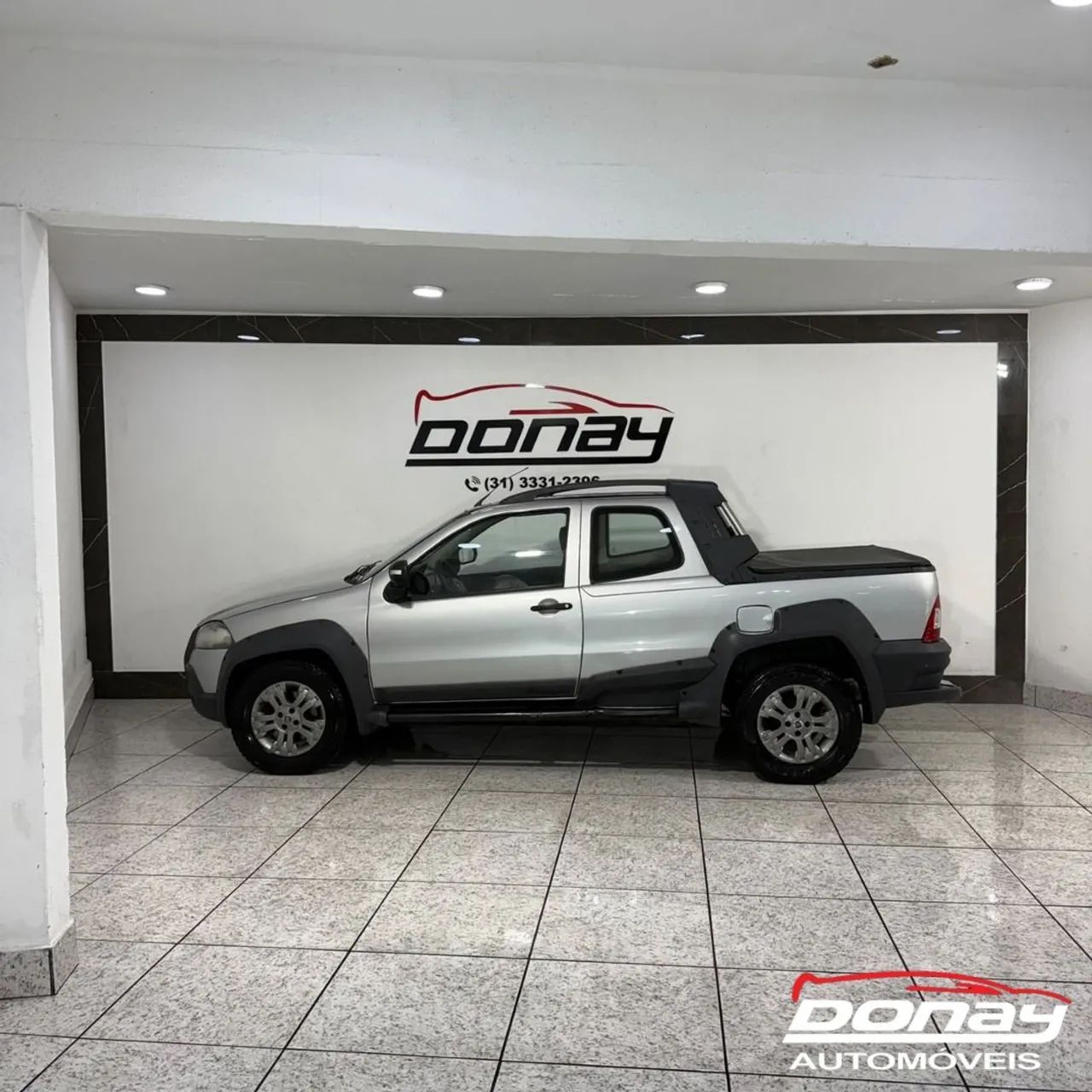Fiat Strada Adventure1.8/ 1.8 Locker Flex CD 2012 - Foto 5