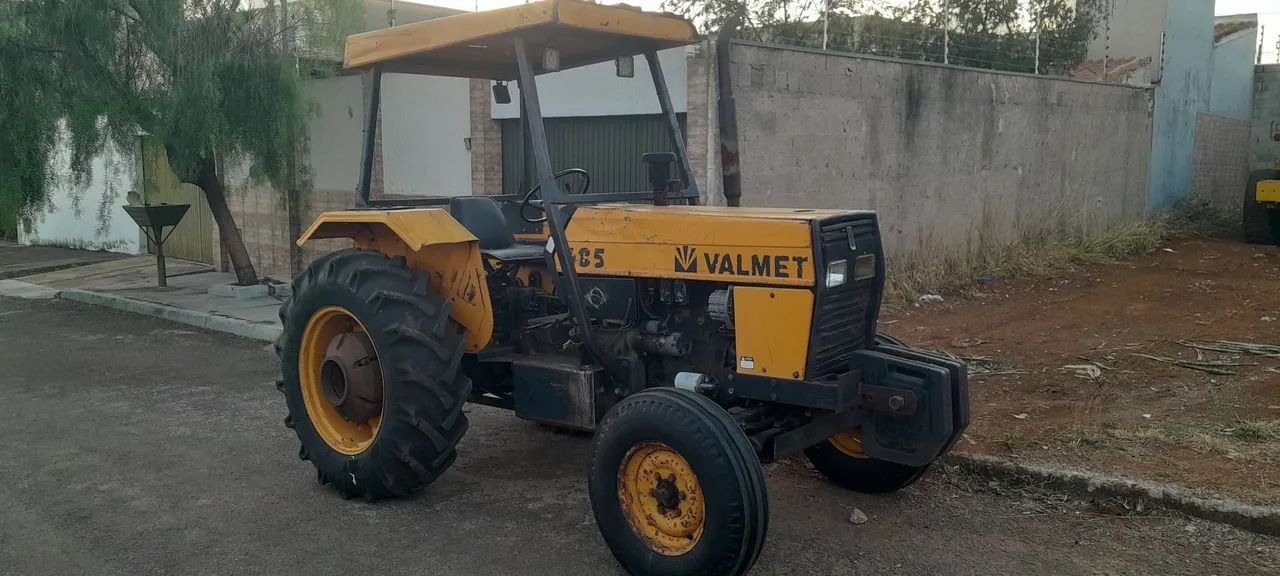 Trator Valmet 685 - Foto 2