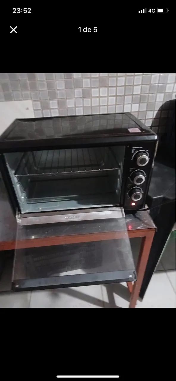 forno eletrico 42L family mundial - Foto 3