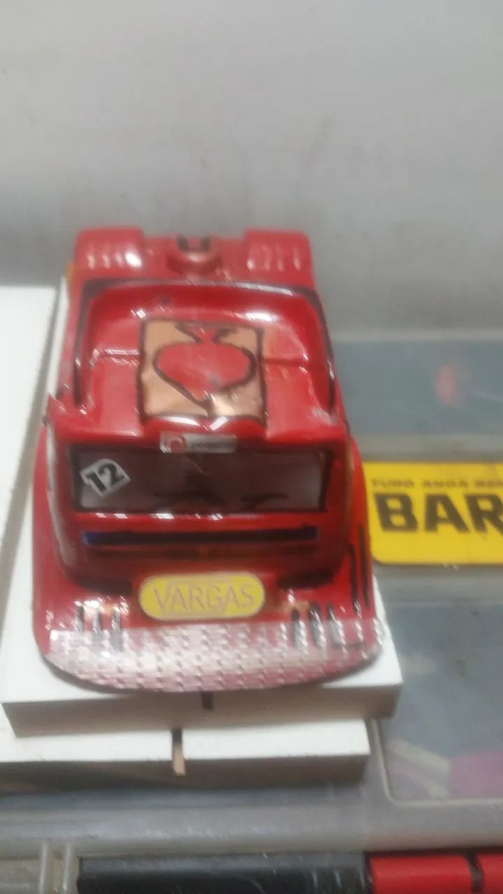 Caminhão de autorama 1:24 motor falcom 32k