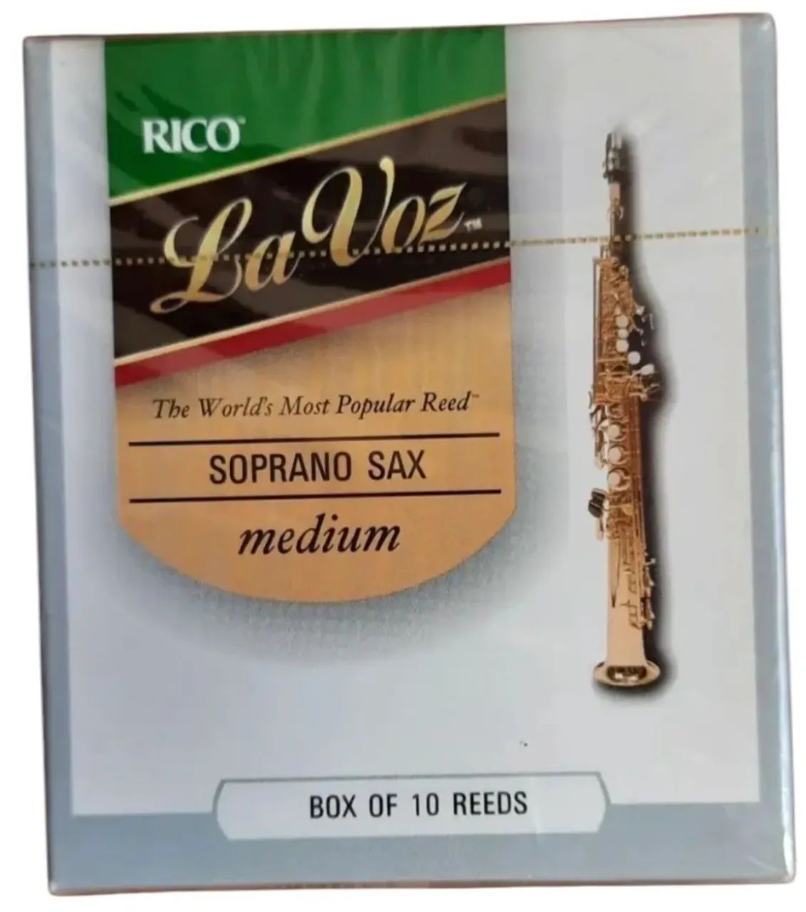 Palhetas La Voz para Saxofone Soprano 