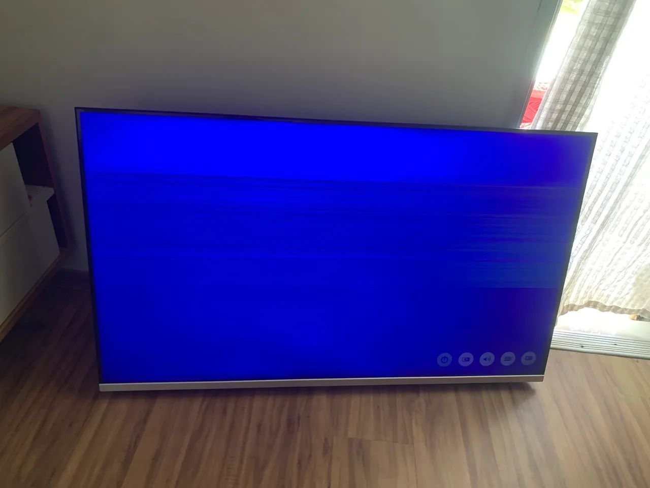 TV Philips Smart 50? com defeito na imagem - modelo 50PUG6654/78