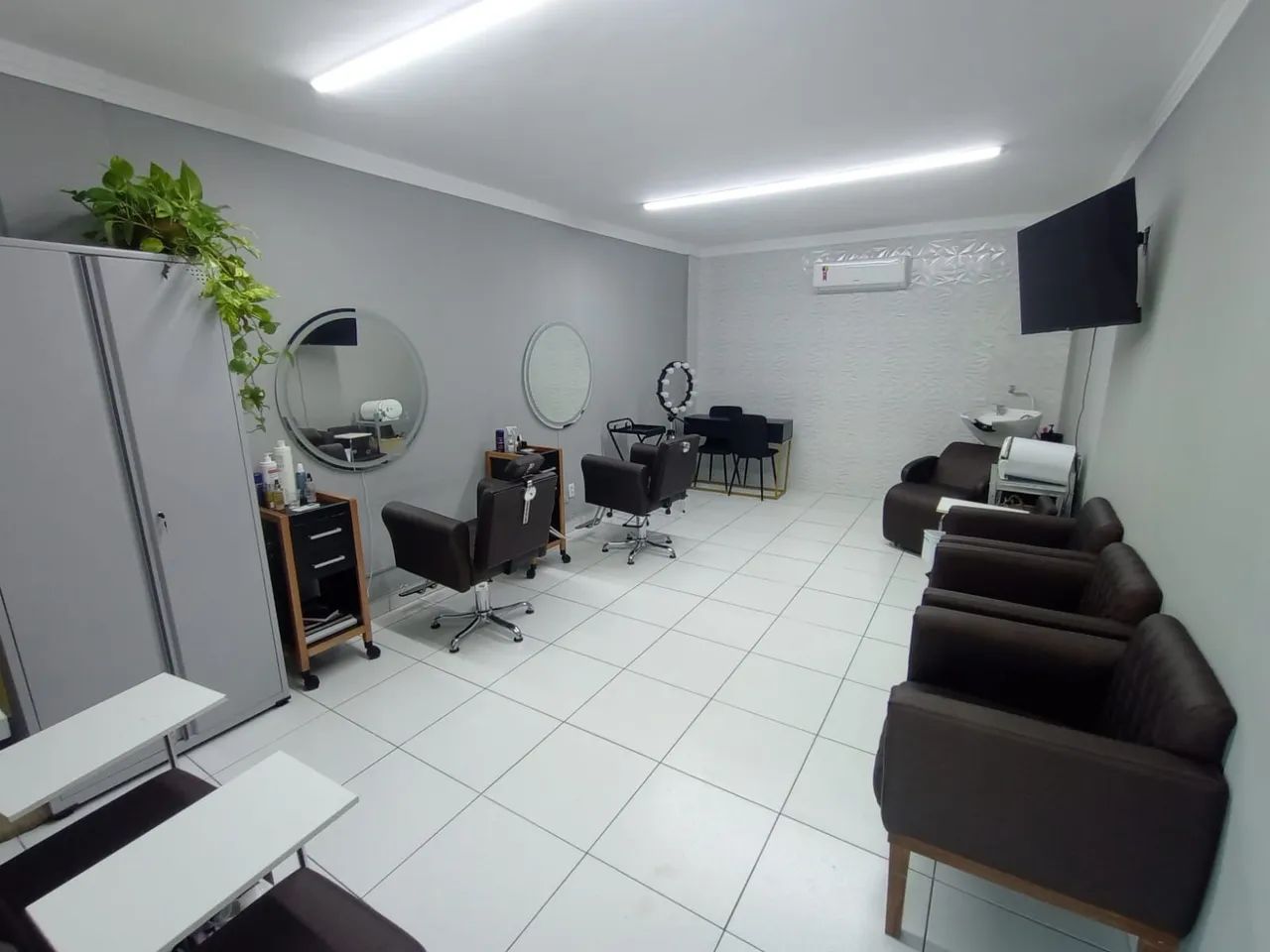 Móveis pra salao