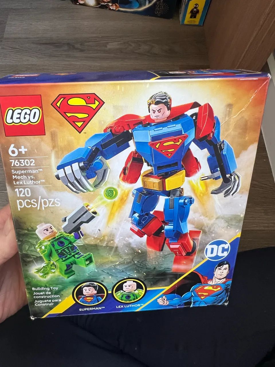 LEGO DC: Robô do Superman vs Lex Luthor #76302