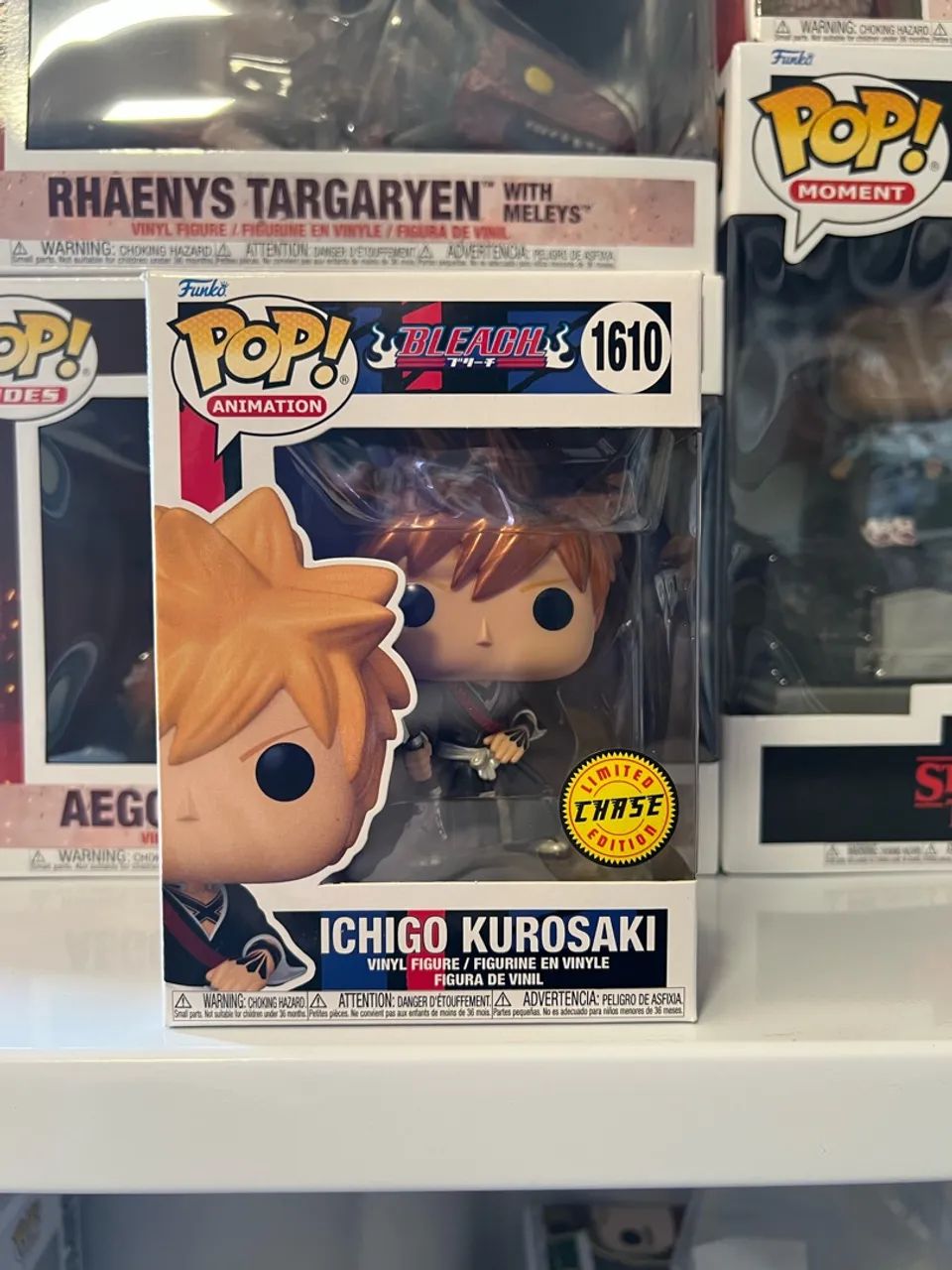 Funko ICHIGO KUROSAKI 1610 chase