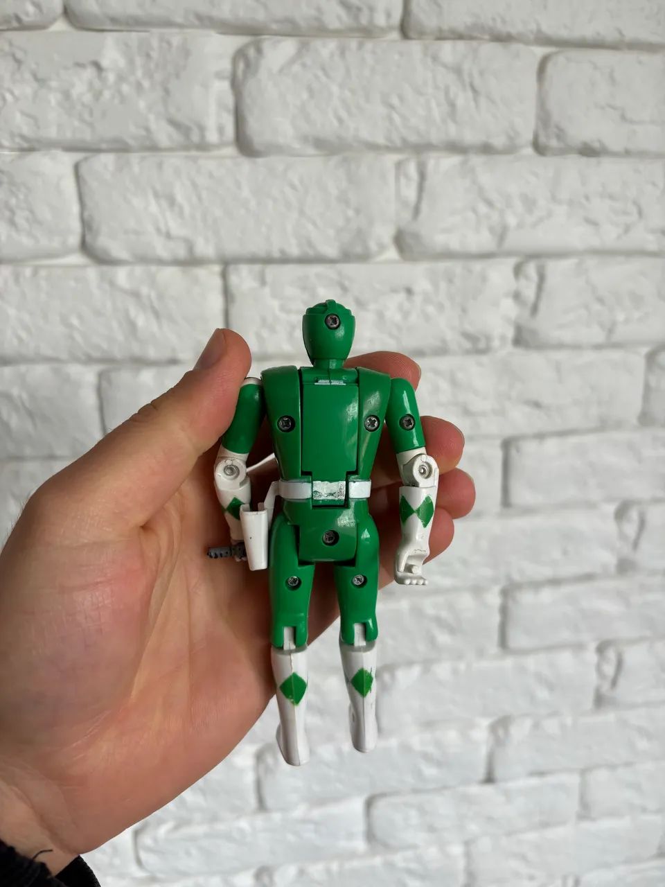 Boneco Power Ranger - Antigo - Foto 2