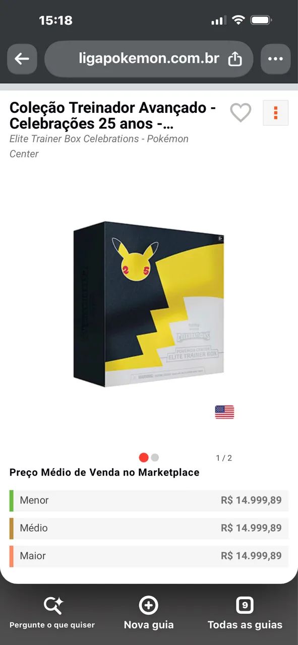 Celebrations 25 anos Pokémon Center Elite Trainer Box - Foto 4