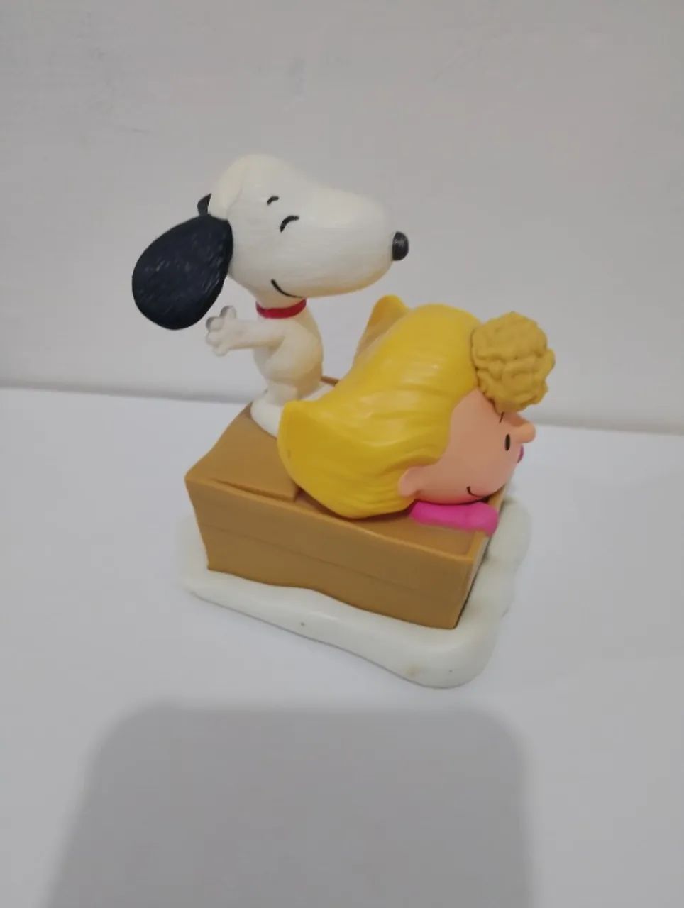 Boneco SNOOPY E SALLY