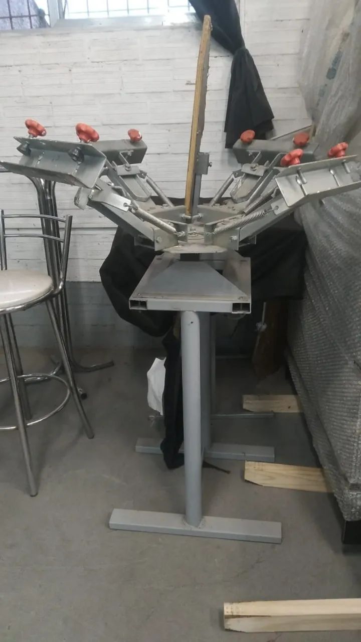 equipamentos de serigrafia 