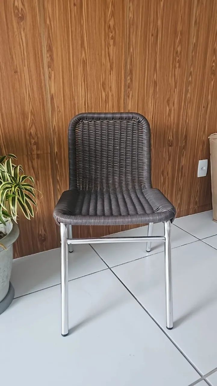 Cadeiras para mesa de sala ou varanda. 4 unidades - Foto 2