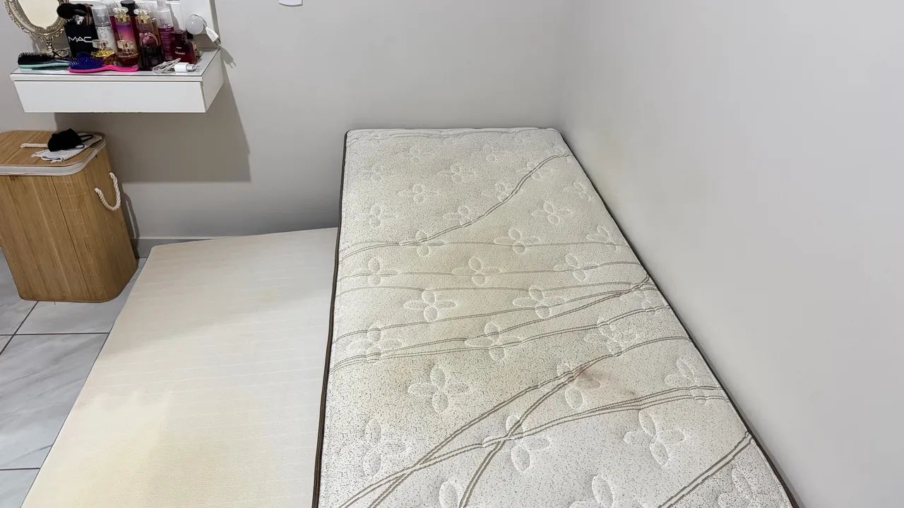 Cama de solteiro com auxiliar  - Foto 2