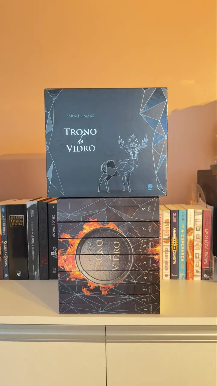 Box Trono de Vidro - Foto 5