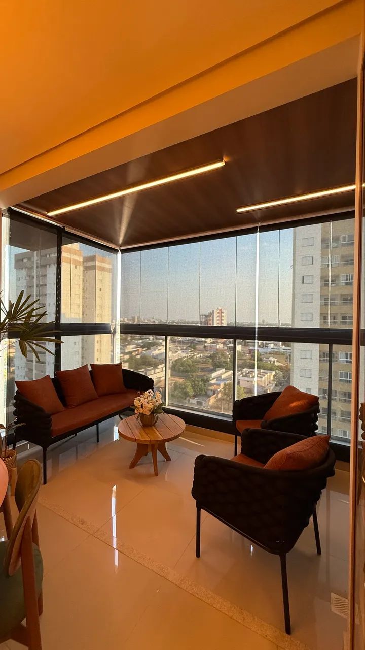 Apartamento com três quartos - MOBILIADO - Em Palmas - Centro - Foto 5