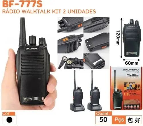 Kit rádios comunicadores  - Foto 5
