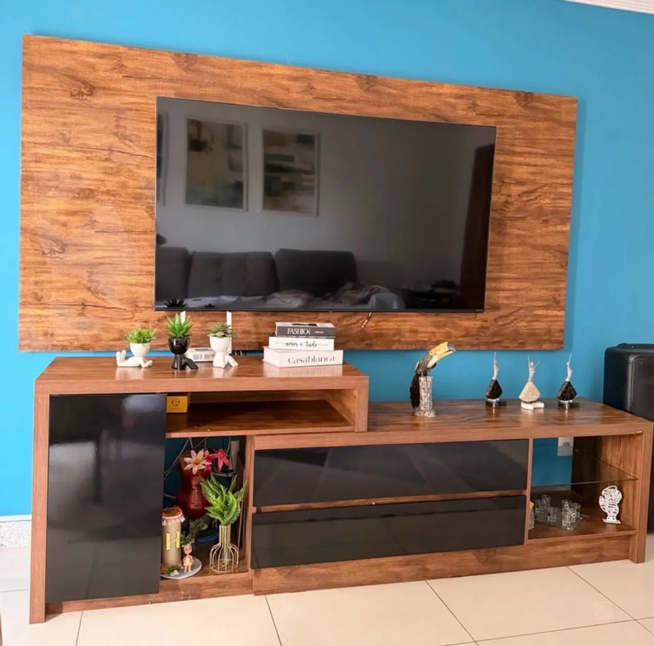 RACK + PAINEL