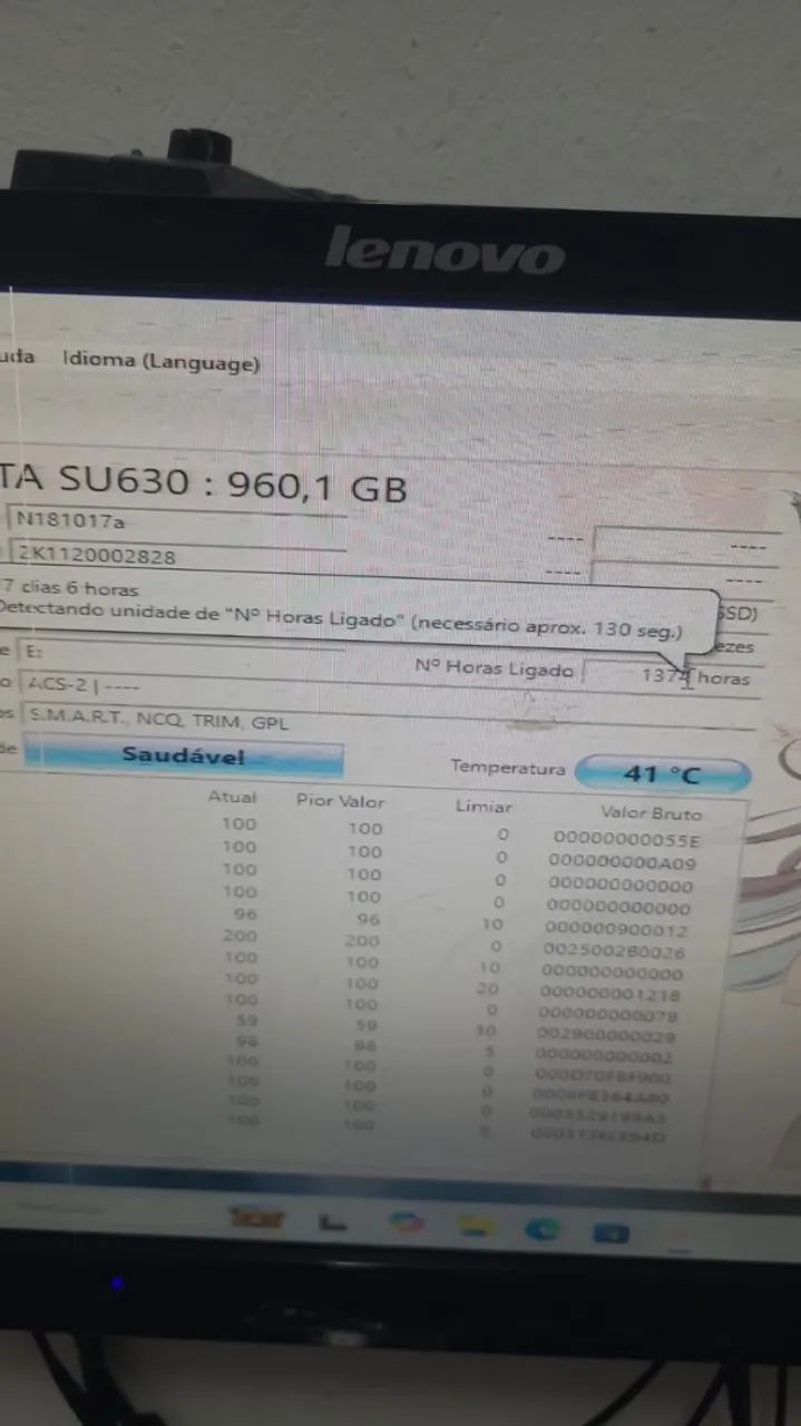 Ssd Sata 960gb Adata Asu630ss-960gq - Foto 3