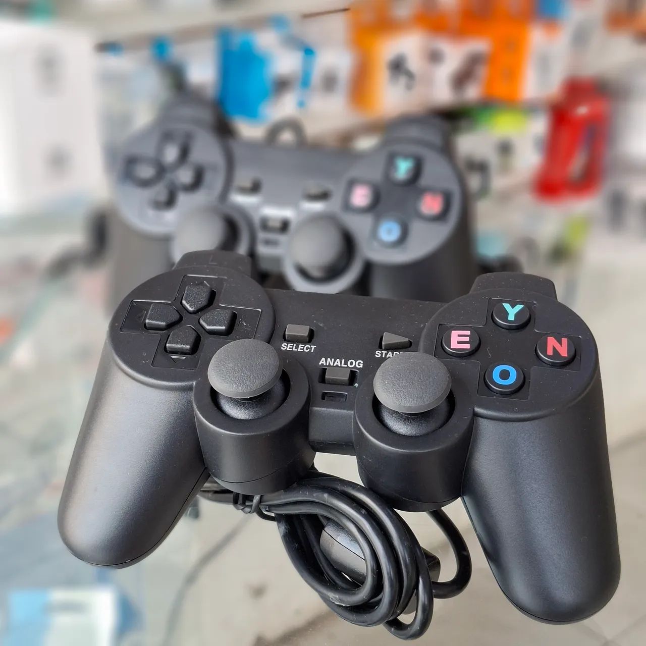 Controle ps2 e pc usb - entrega em slz e região 