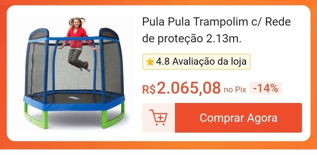 Cama elastica pula pula  - Foto 2