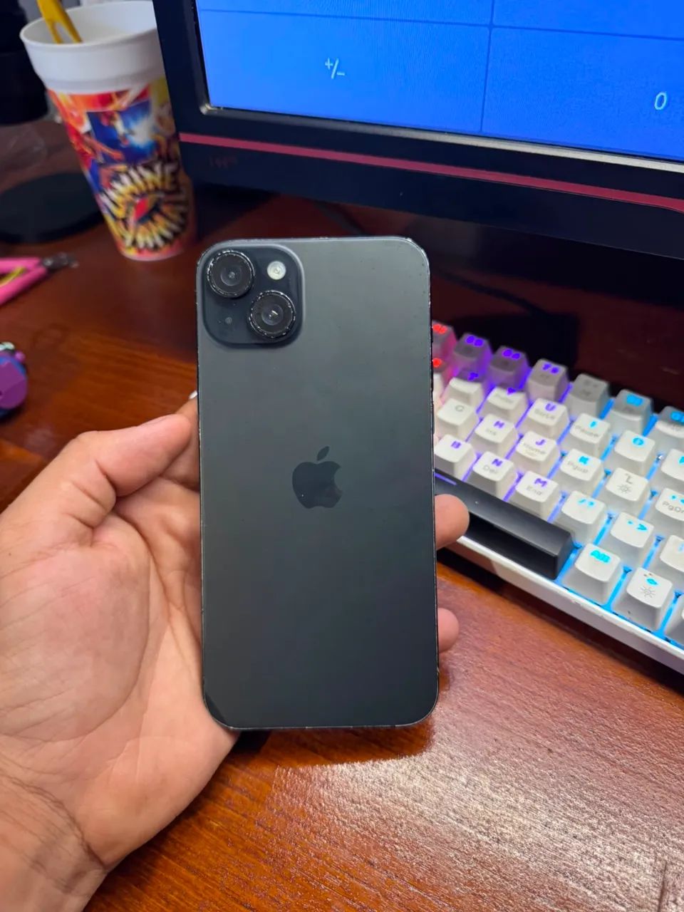 iPhone 15 plus, detalhes técnico!  - Foto 3