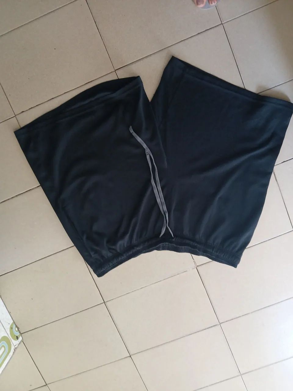 SHORT PRETO OLIMPYCUS