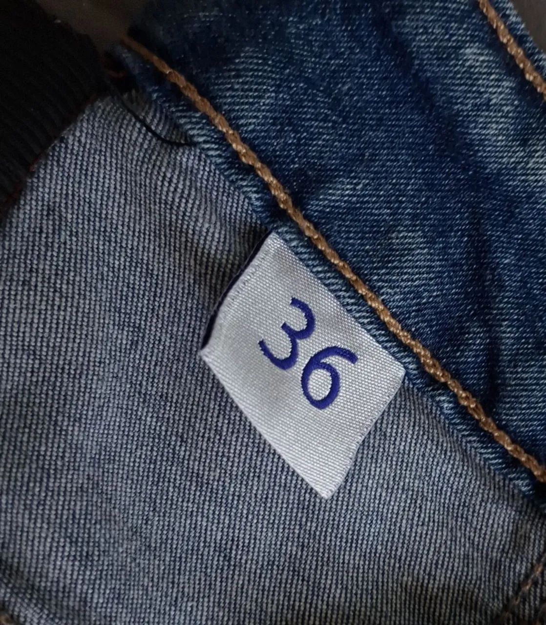 Calça Jeans Skinny tam. 36 - Foto 4