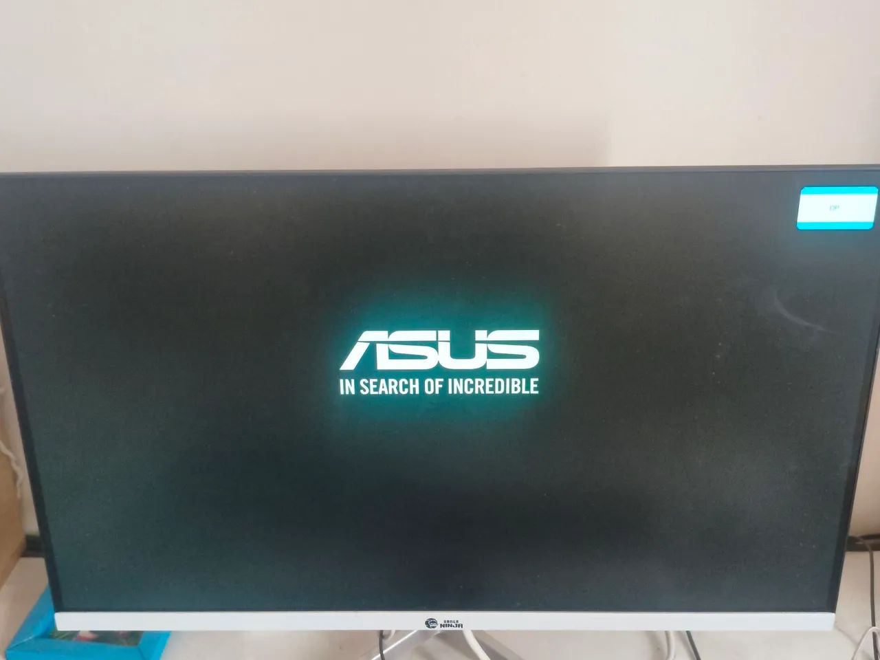 Monitor Gamer Ninja Tenseigan 24 pol IPS 165Hz - Branco
