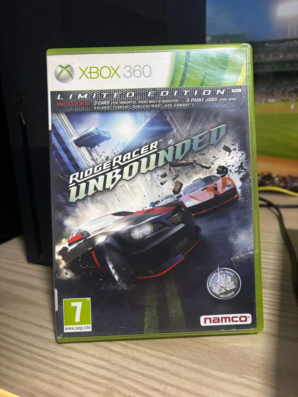 Ridge Racer Unbounded Xbox 360 