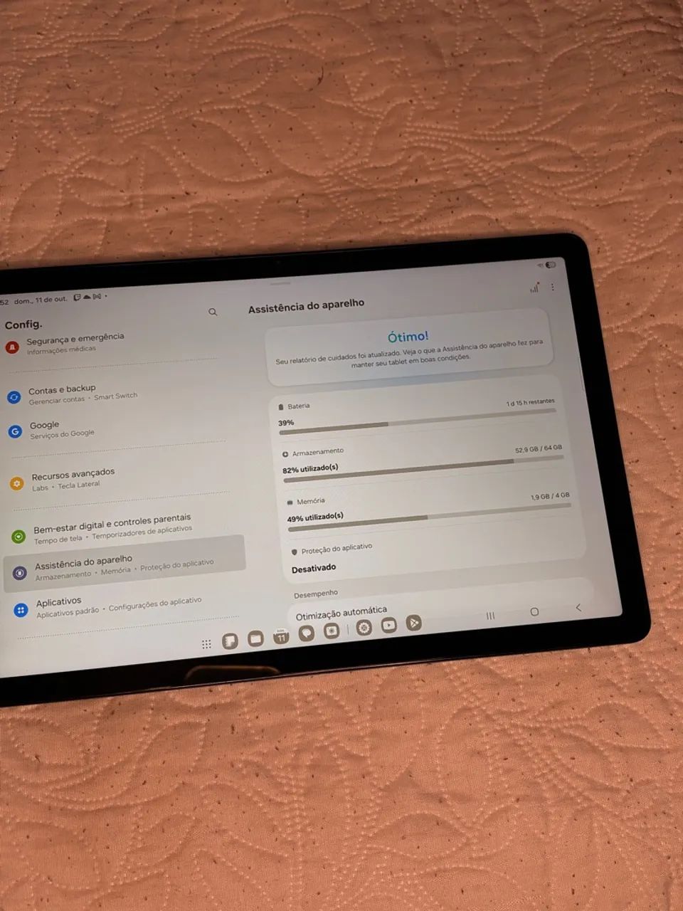 Samsung Galaxy Tab A9+ 64GB Wi-Fi - Ótimo estado - Celulares e