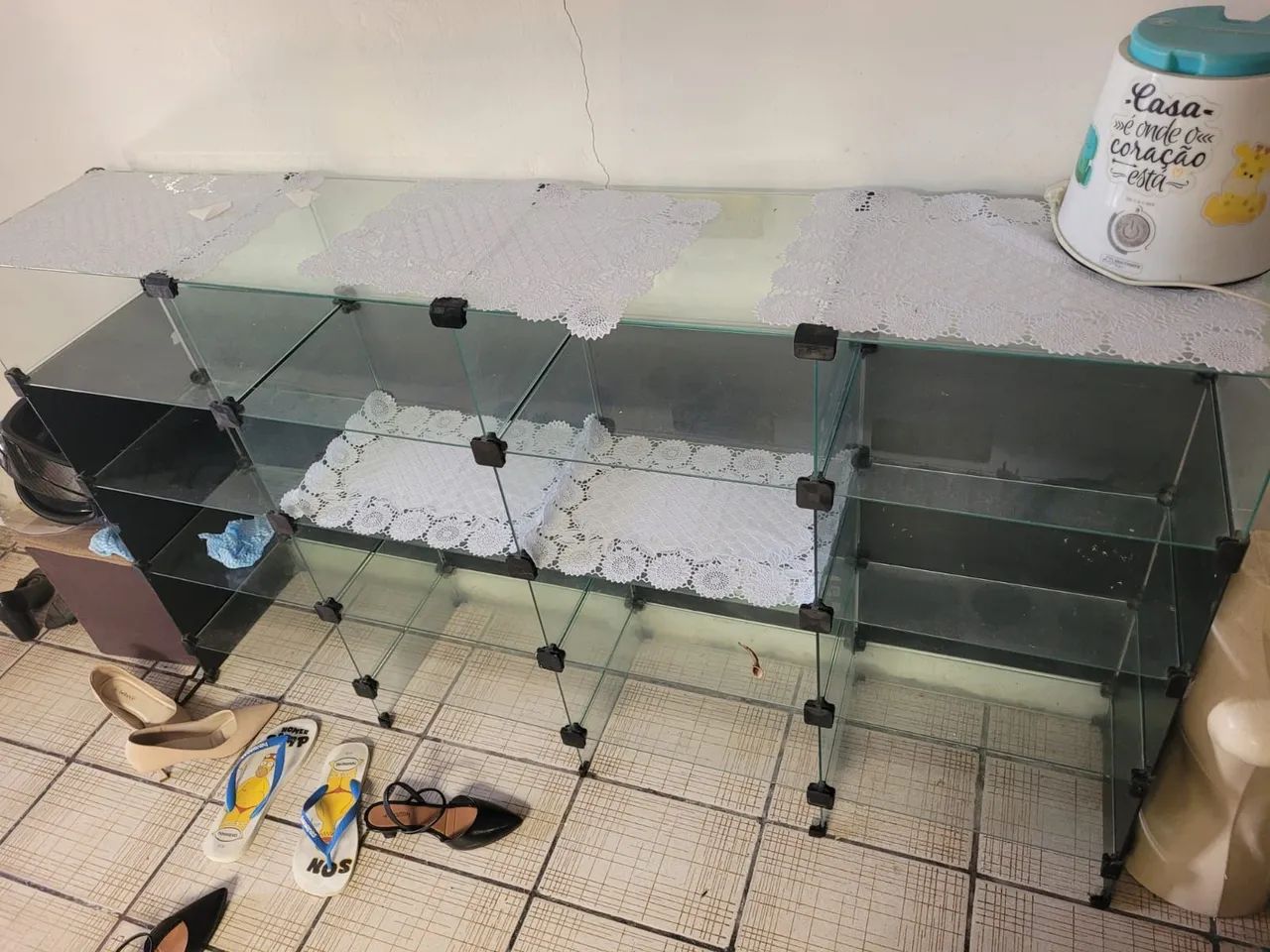 Vitrine de vidro  - Foto 2