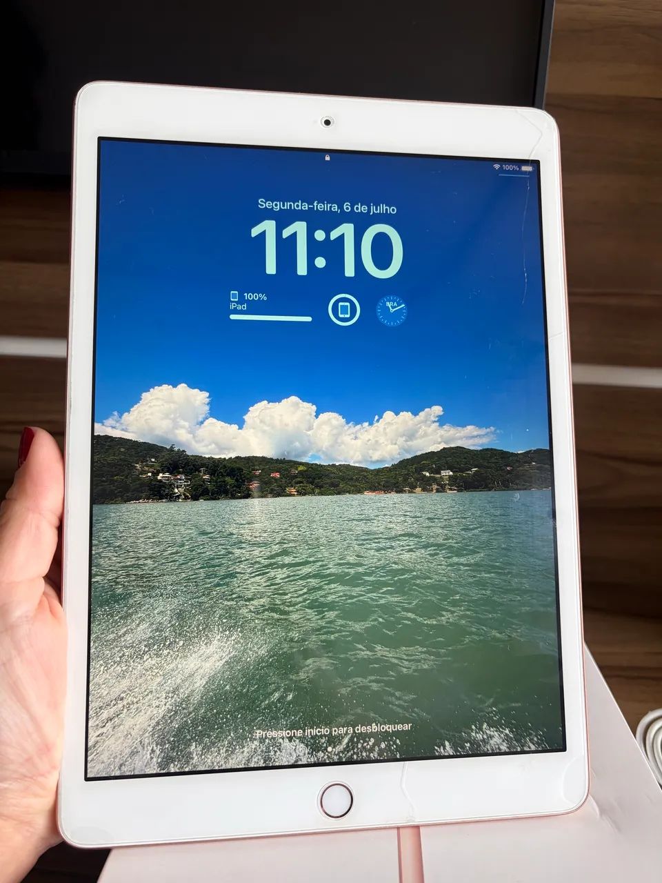 iPad 8ª geração  - Foto 6