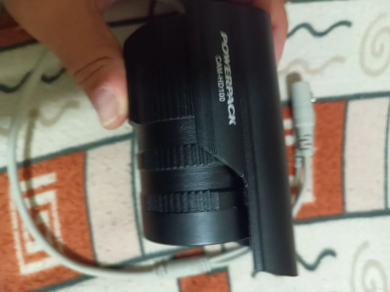 Camera 720p cam-HD100 powerpack  - Foto 2