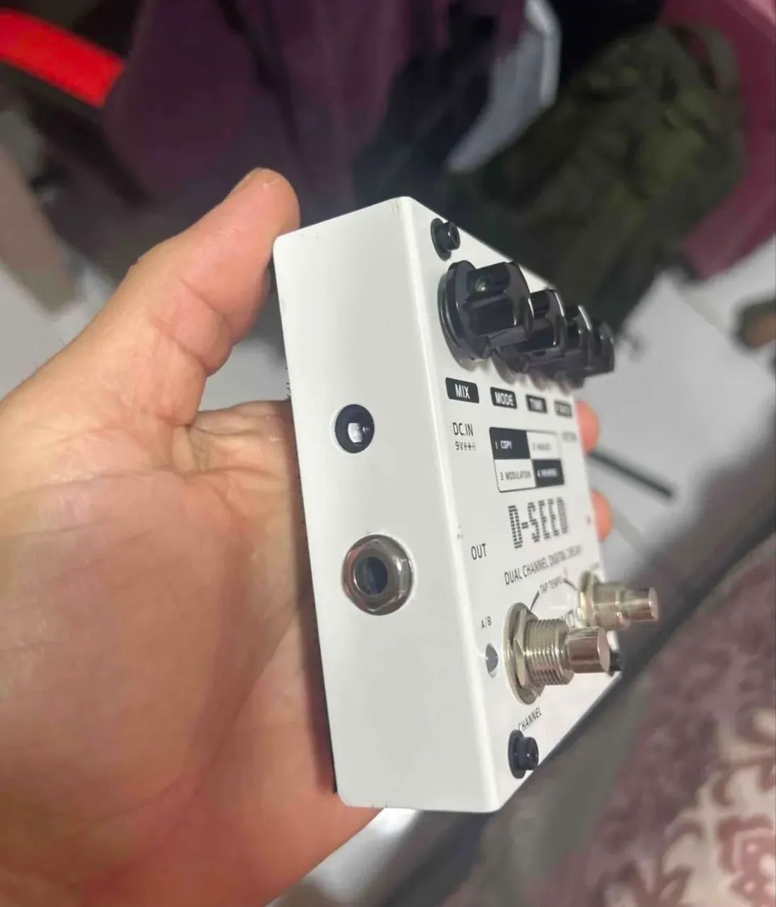 Pedais de guitarra DELAY JOYO  - Foto 3