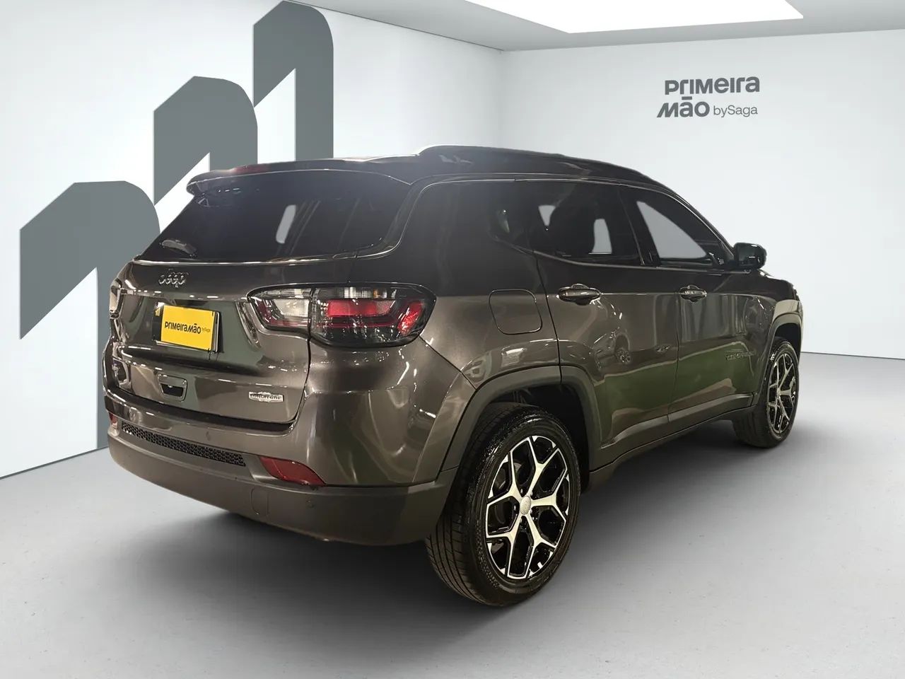 Jeep Compass Longitude Night Eagle 1.3 Flex 2026 - Foto 4