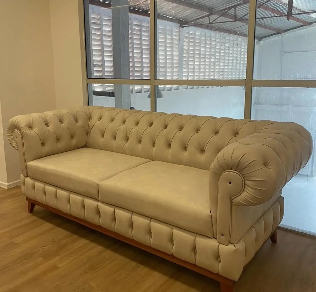 Sofá chesterfield da fábrica  - Foto 2
