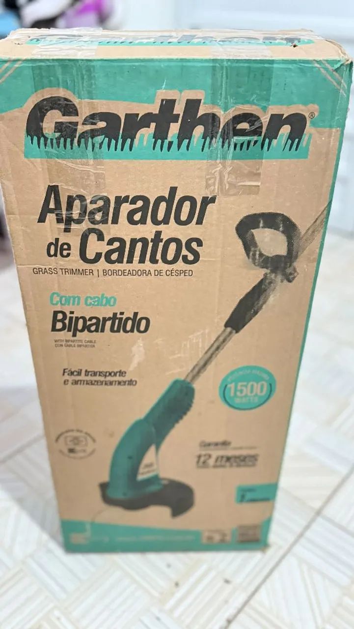 Roçadeira elétrica 