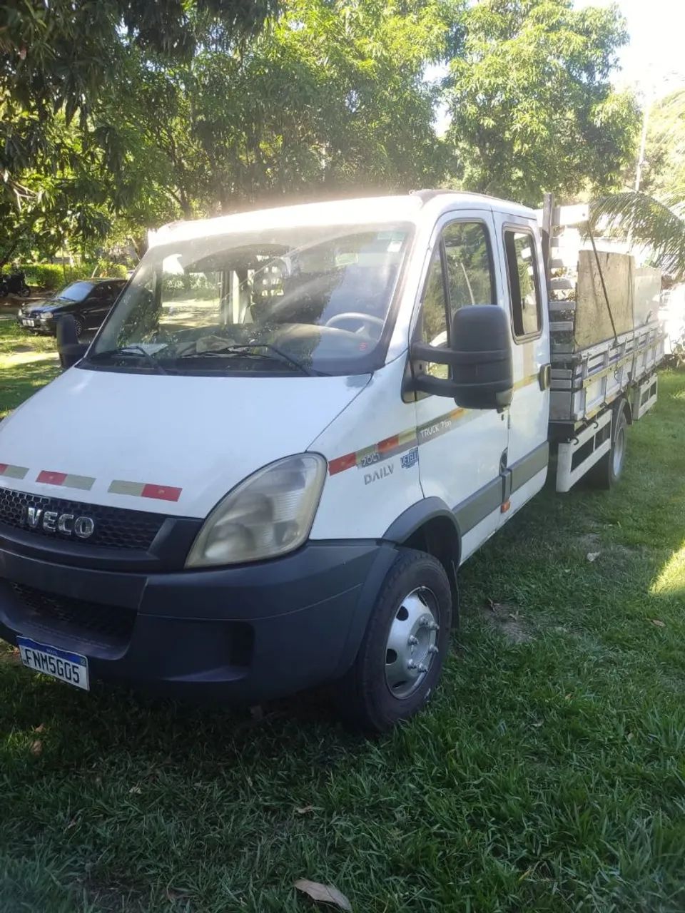 Iveco 70C17 Cabine Dupla