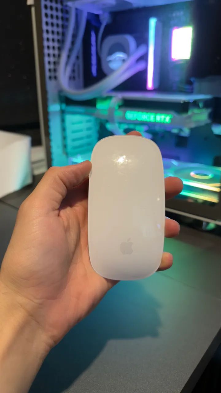 MAGIC MOUSE APPLE LIGHTING