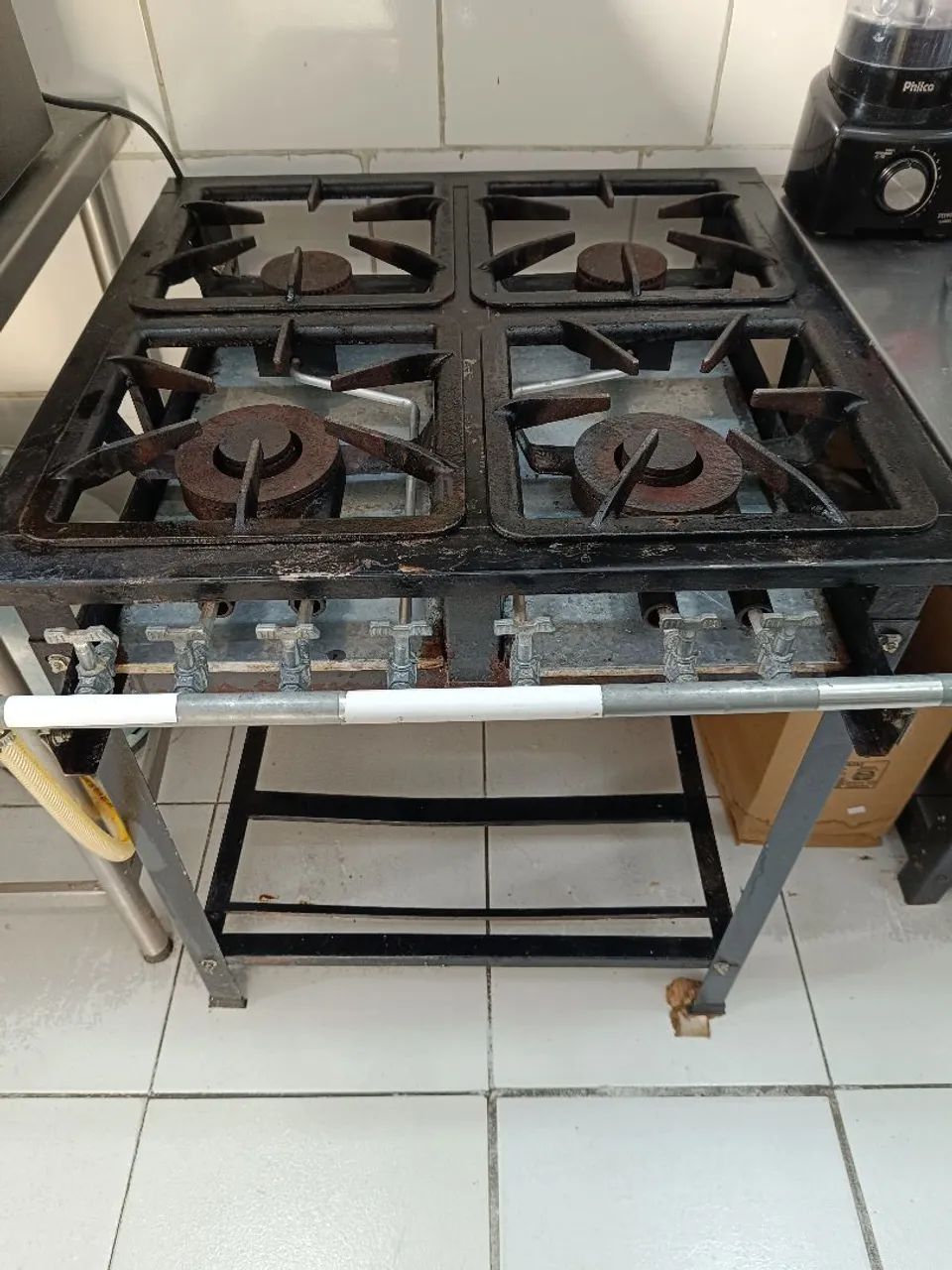 Forno Industrial 4 Bocas  - Foto 5