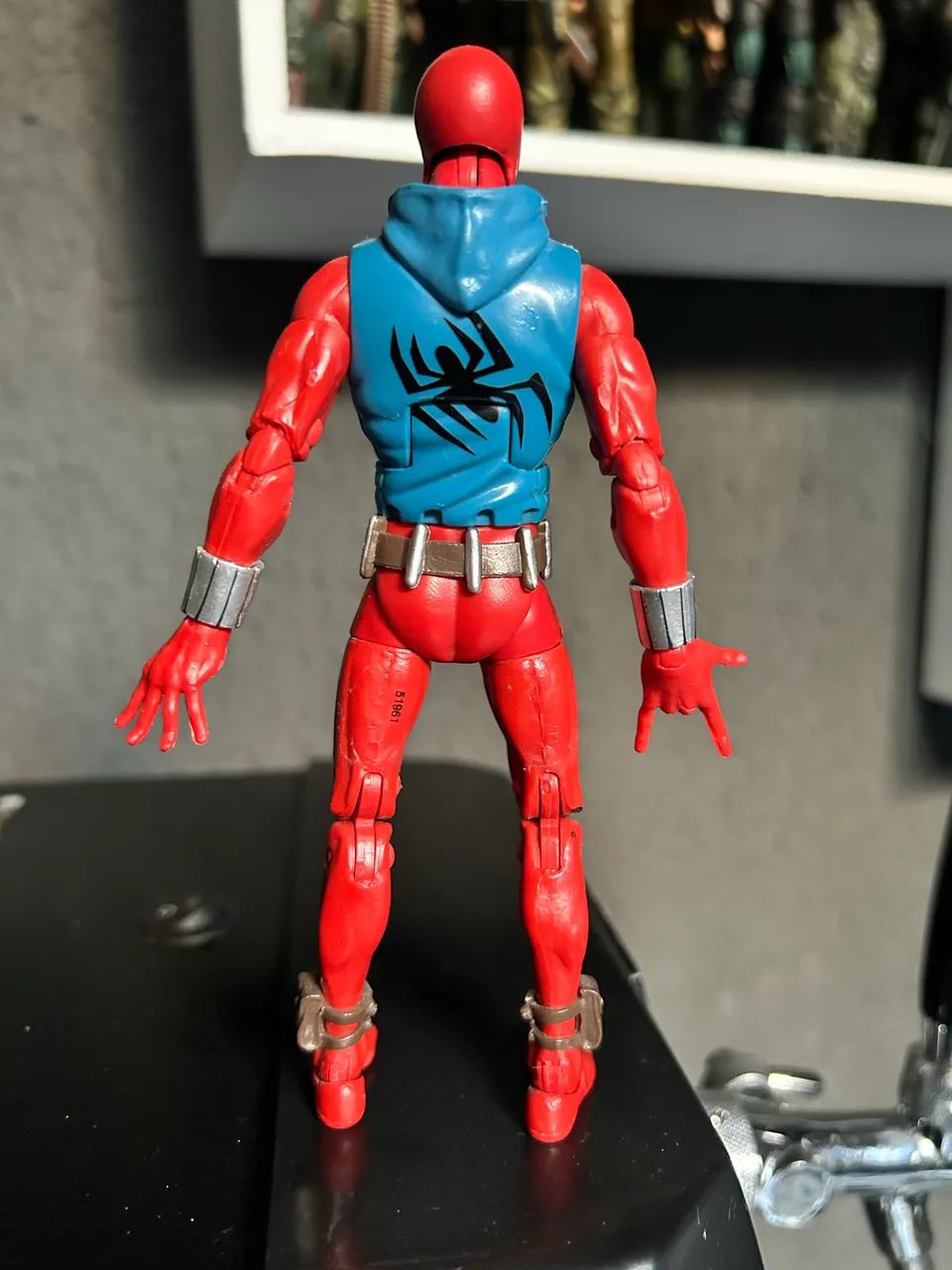 Spider Man Legends Scarlet ( Rhino wave) - Foto 3