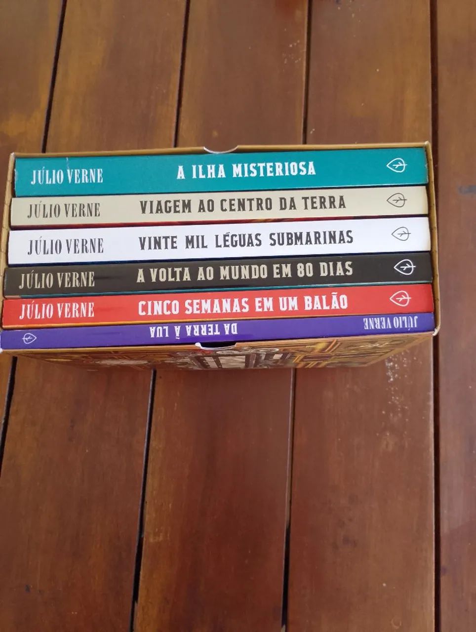 Kit com 6 livros de Júlio Verne  - Foto 2