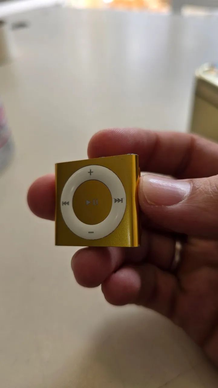 Ipod Shuffle geração 4 2gb