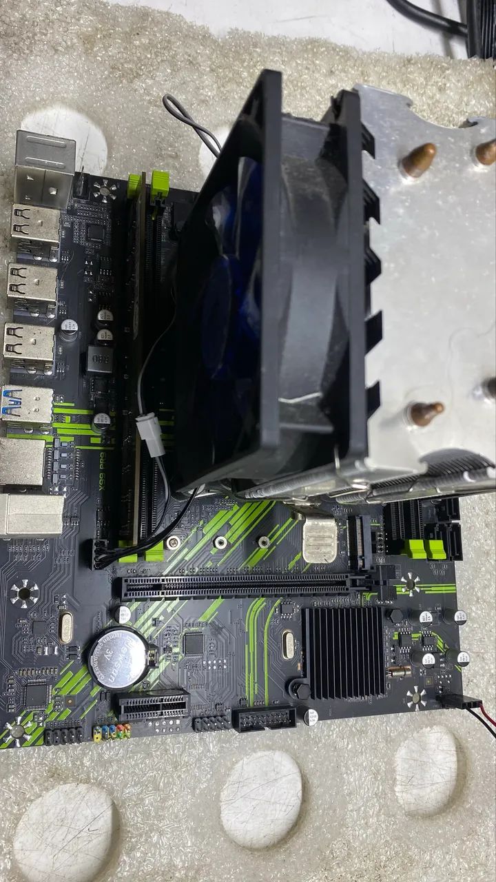 Kit placa Mãe x99 PR9 + processador Xeon  E5-2620 2.40GHZ 