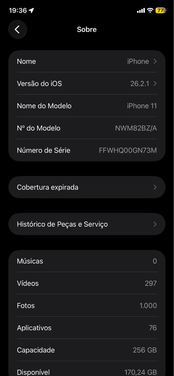 iPhone 11 256G - Foto 5