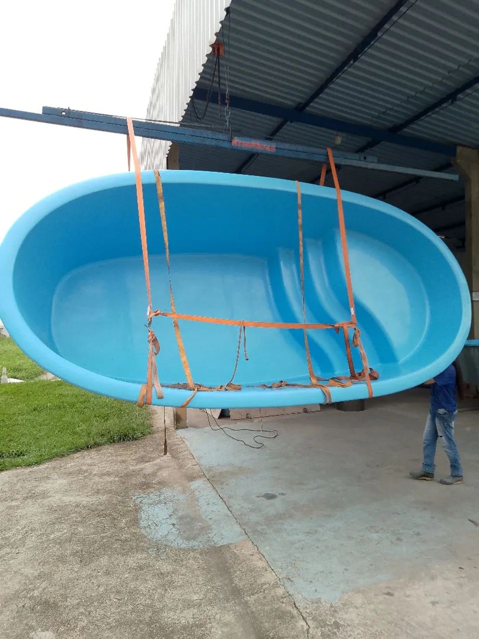 Piscina de fibra  - Foto 2