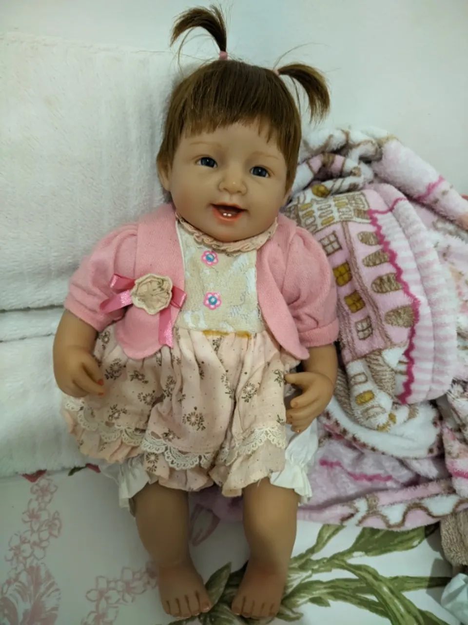 Boneca bebê reborn - Foto 2
