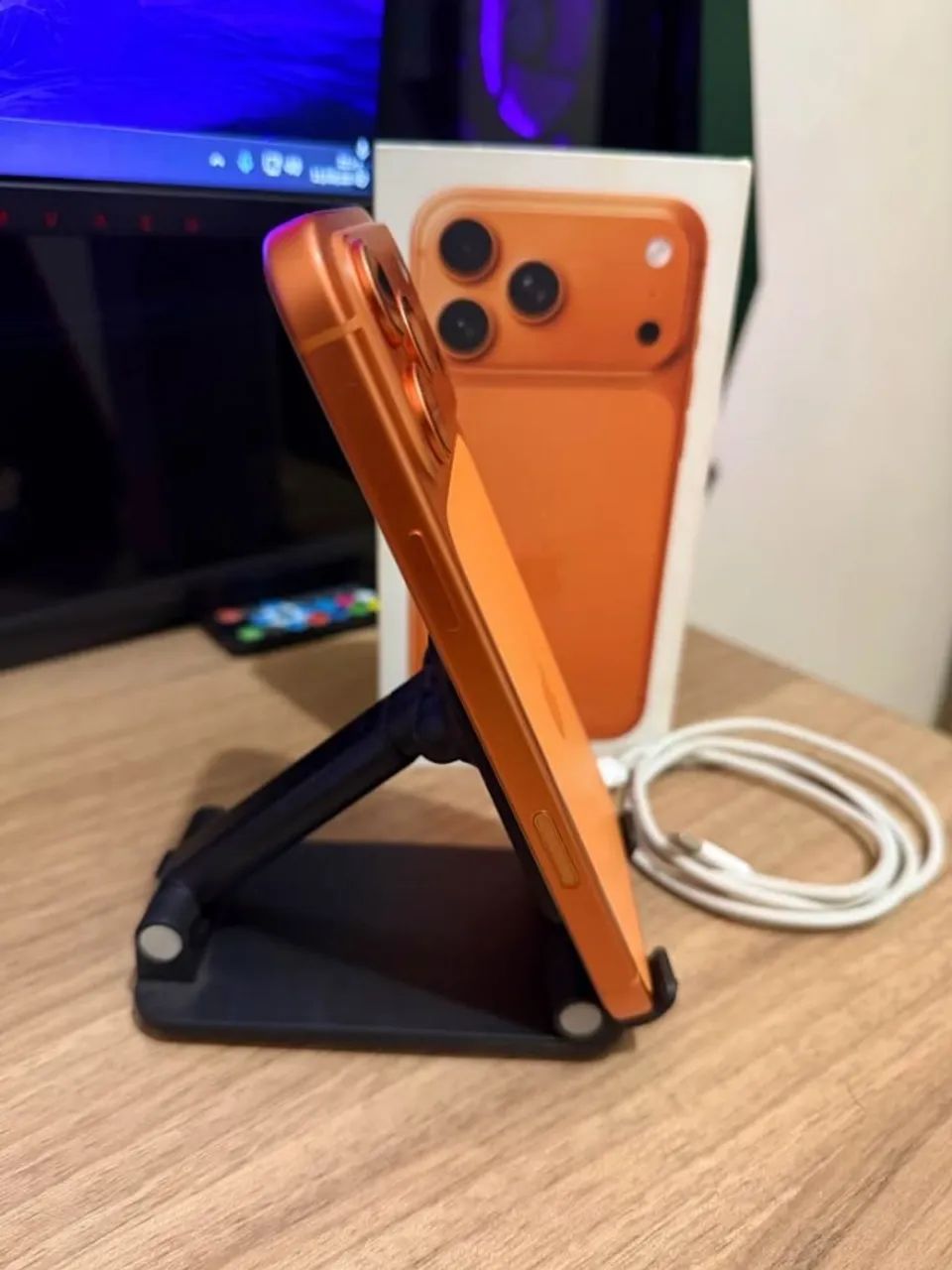 iPhone 17 Pro Max 256Gb, Bateria 100% - Foto 4