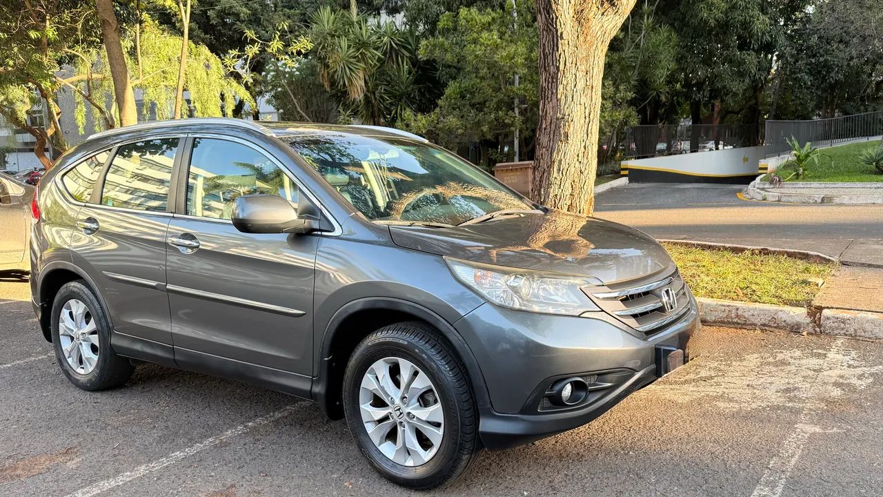 Honda Cr-V CR-V EXL 2.0 Flexone 16V 2WD Aut. 2013
